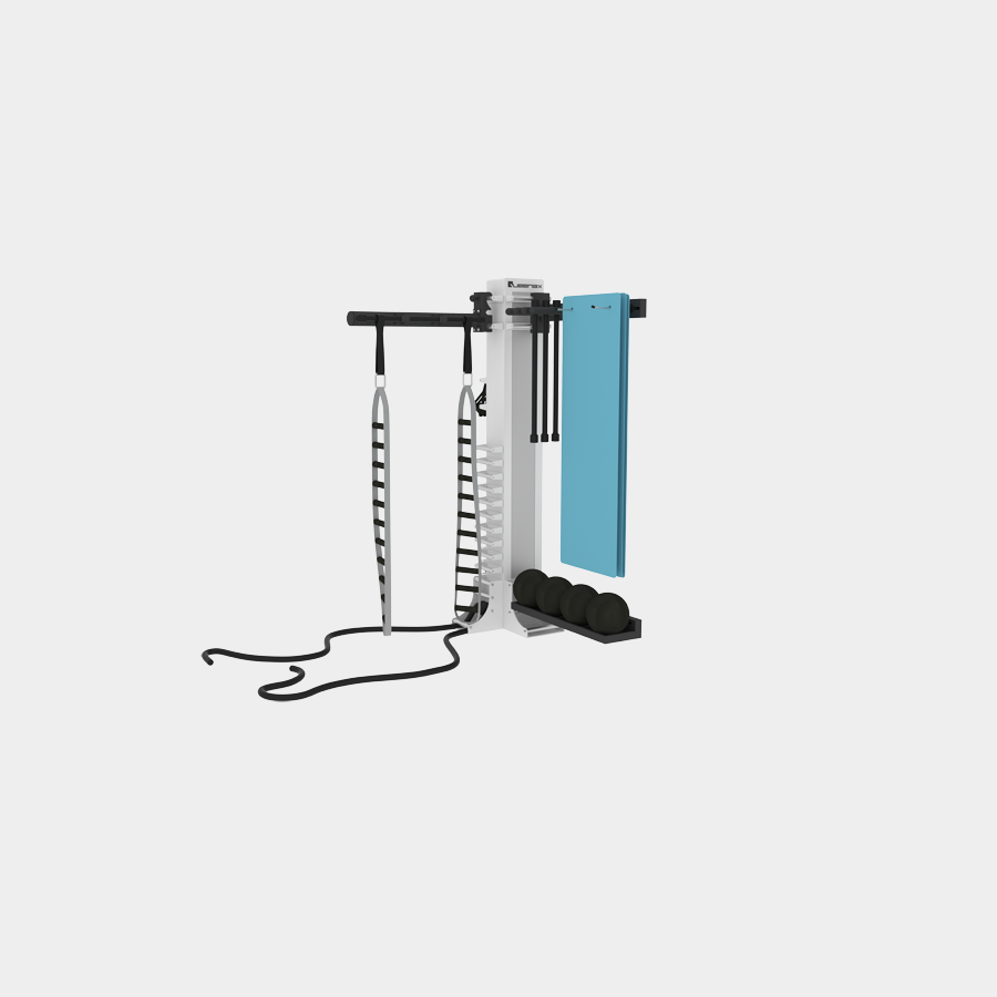 Queenax Wall -The One - Gloss Metallic Silver