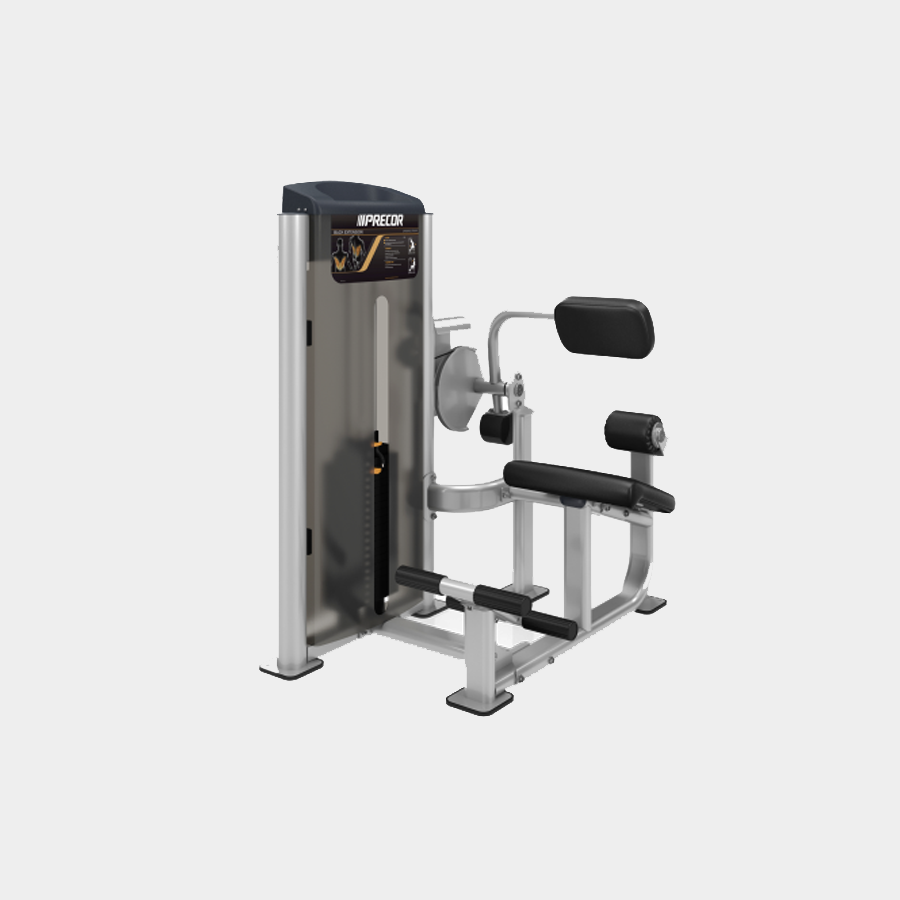 Back Extension C011ES - Black