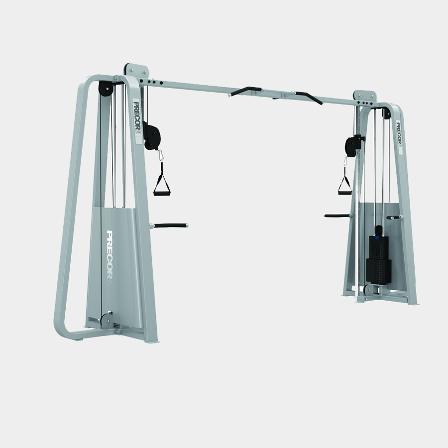 Adjustable Cable Crossover 407B - Gloss Metallic Silver