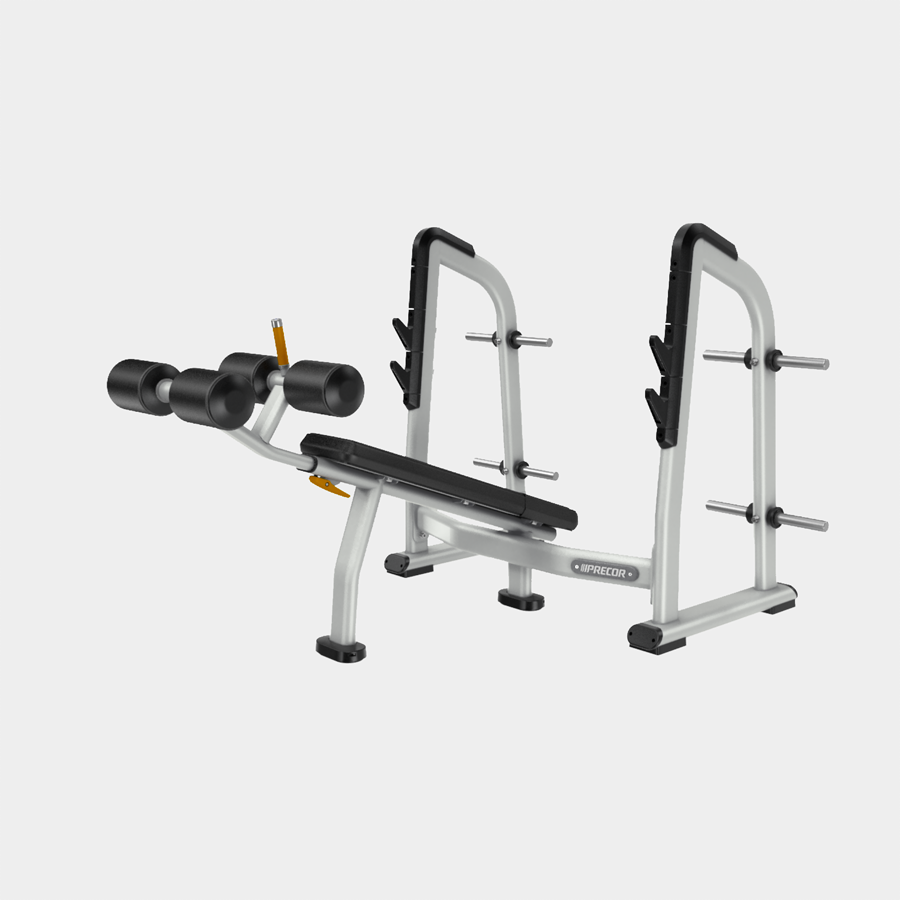 Olympic decline Bench DBR0411 - Black