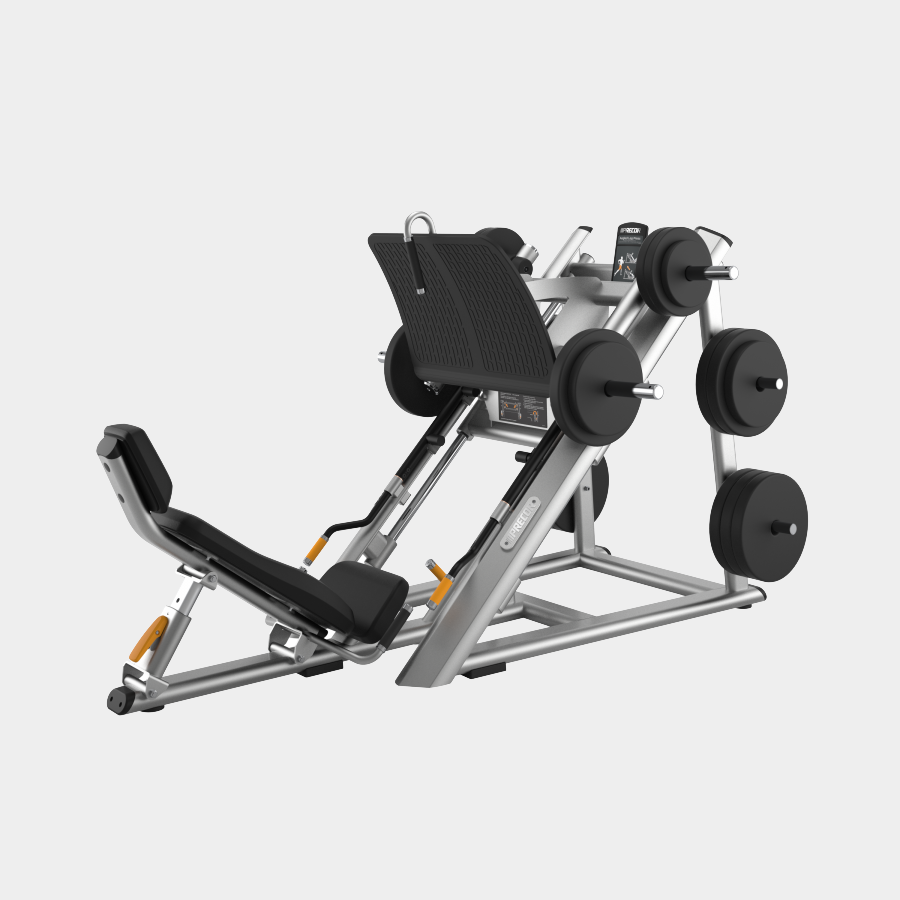 Angled Leg Press DPL0601 - Black Pearl