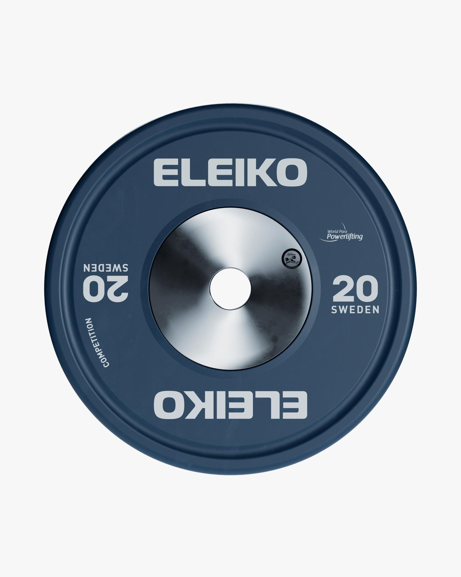 Диск WPPO Powerlifting Competition Plate20 kg