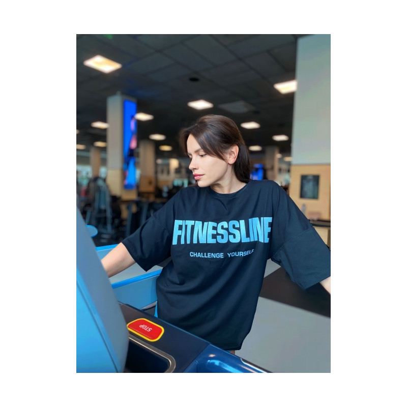 Oversize T-shirt FL Black